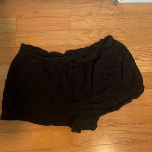 Time and Tru Black Women's Shorts